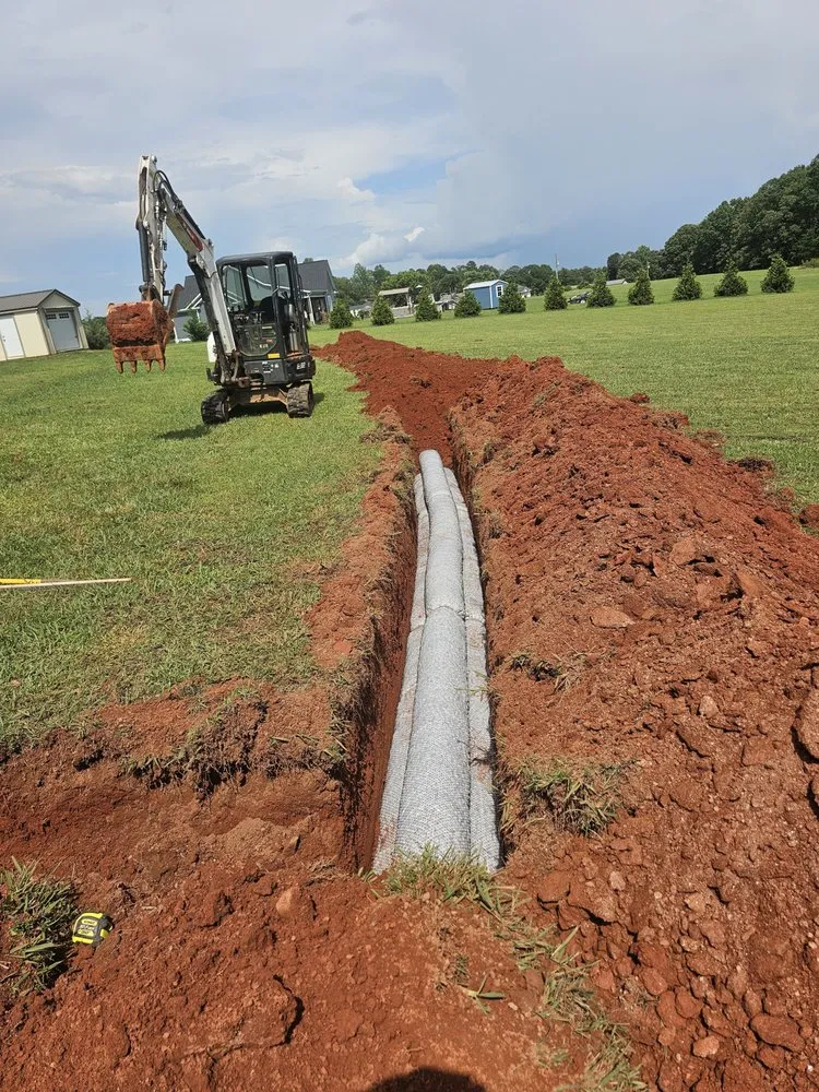 Expert yard cleanup service in Liberty, SC by Southern flow septic services