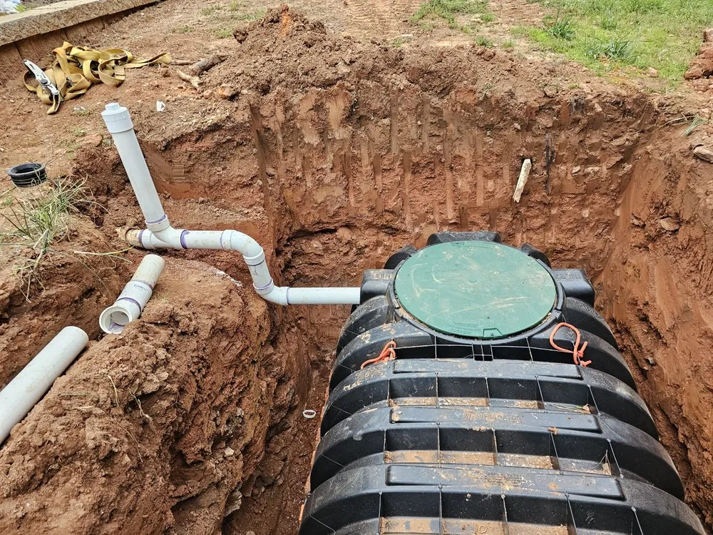 Affordable yard cleanup service for outdoor upgrades in Liberty, SC by Southern flow septic services