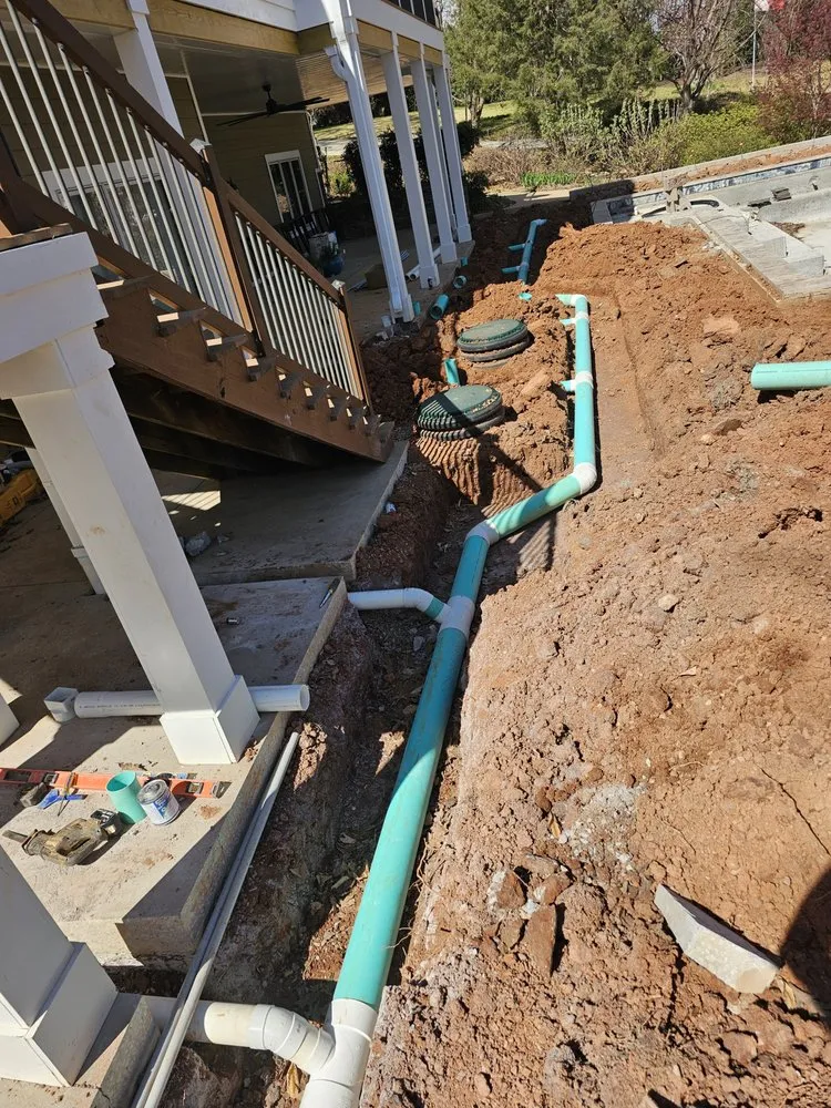 Local landscape design in Liberty, SC by Southern flow septic services