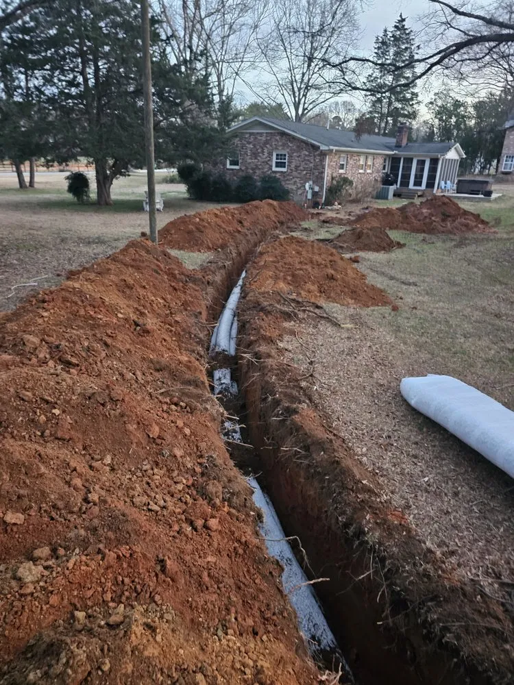 Reliable landscaping services for beautiful yards across Liberty, SC - Southern flow septic services