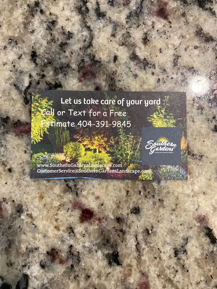 Affordable yard maintenance in Lawrenceville, GA - Southern Gardens Landscape Management