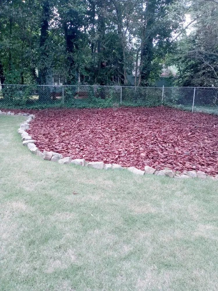 Professional garden landscaping in Lawrenceville, GA by Southern Gardens Landscape Management