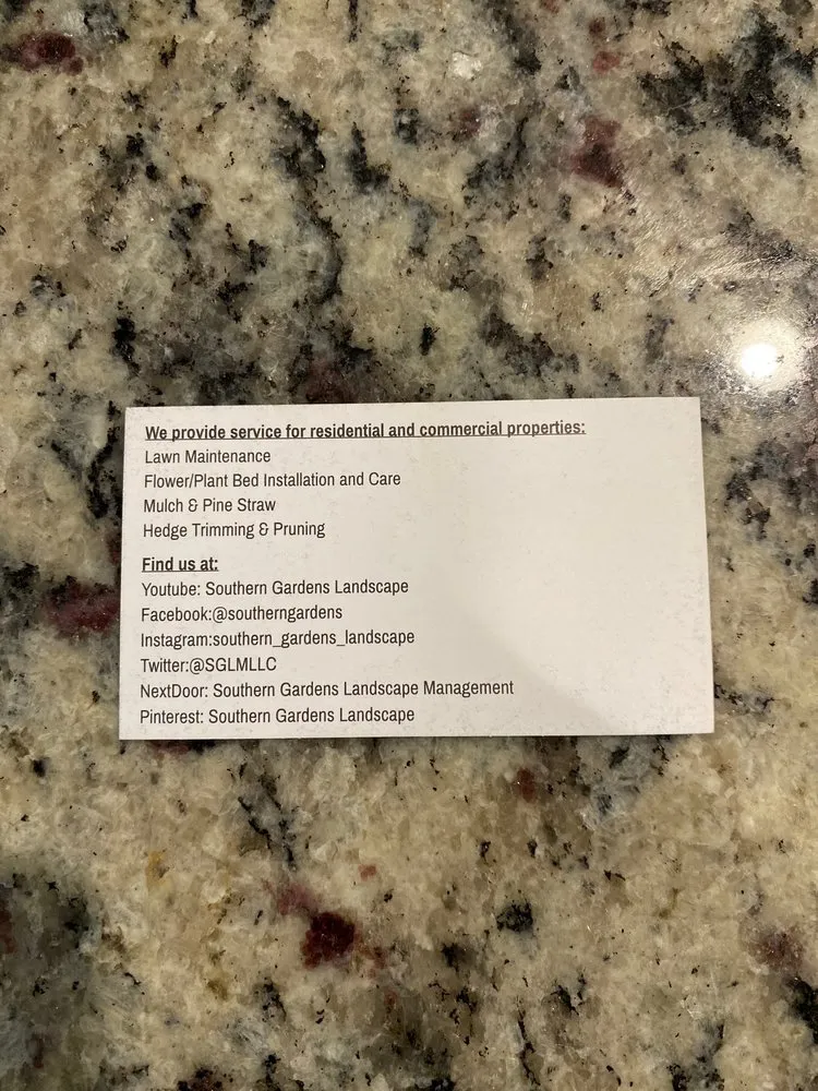 Expert garden landscaping in Lawrenceville, GA by Southern Gardens Landscape Management