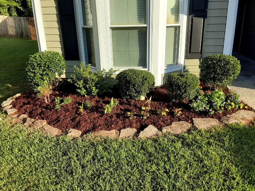 Reliable yard maintenance in Lawrenceville, GA by Southern Gardens Landscape Management