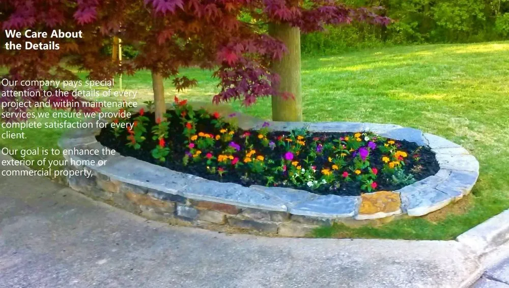 Local yard cleanup service for residential properties in Lawrenceville, GA by Southern Gardens Landscape Management