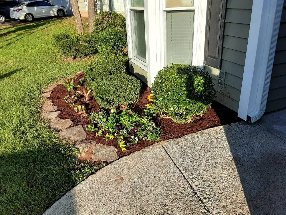 Reliable landscape installation for residential properties in Lawrenceville, GA by Southern Gardens Landscape Management