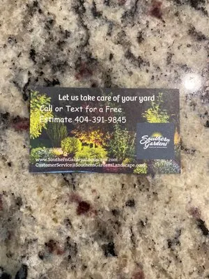 Southern Gardens Landscape Management Logo