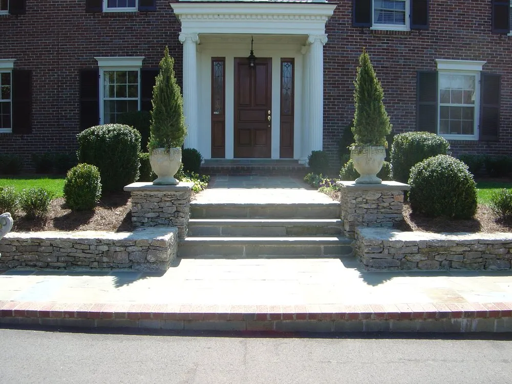 Affordable landscape installation in Nashville, TN by Southern Gardens