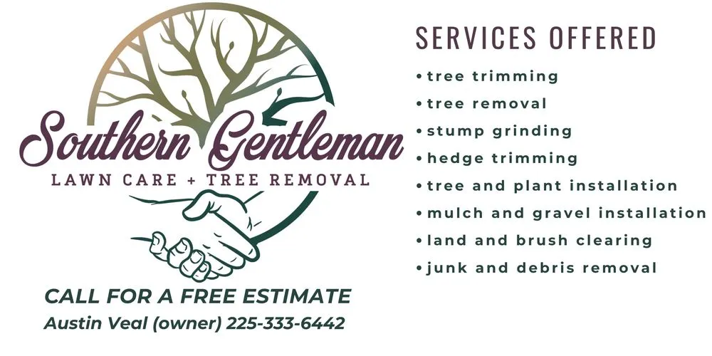 Reliable landscape design for beautiful yards in Port Allen, LA by Southern Gentleman Lawncare and Tree Removal