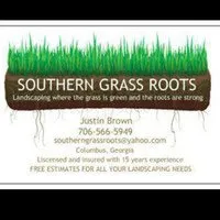 Southern Grass Roots Landscaping Logo