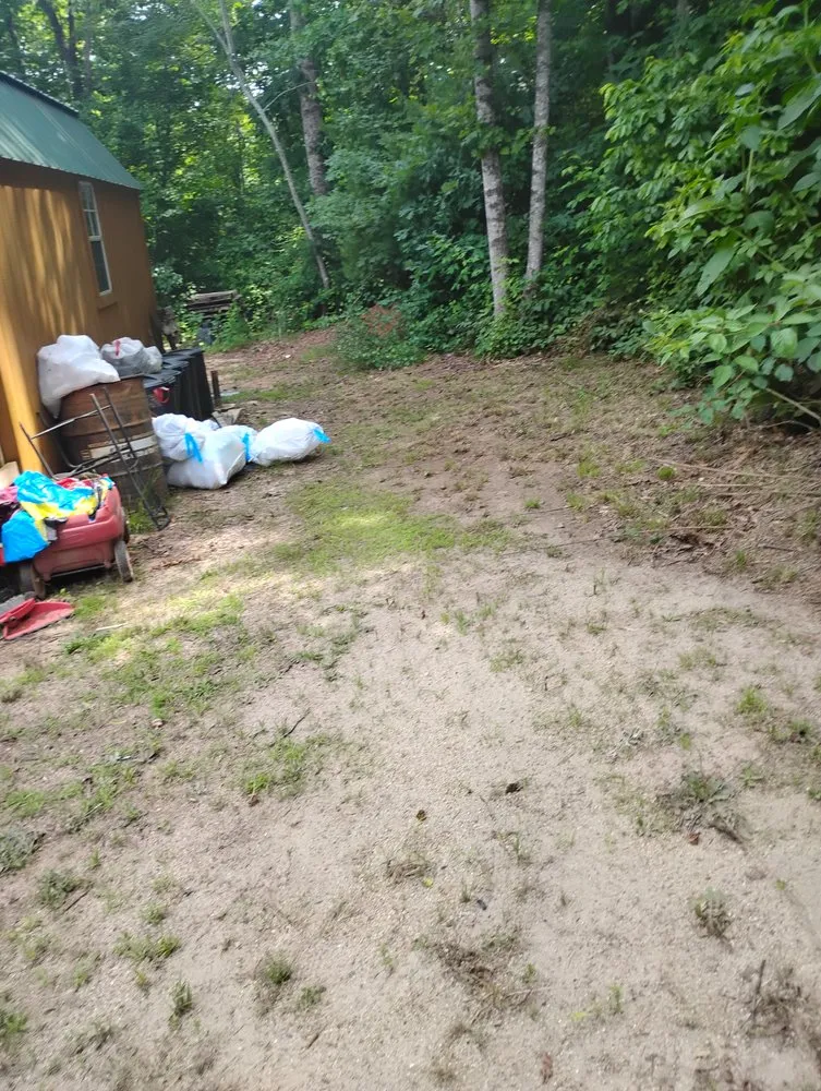 Custom landscape design in North Wilkesboro, NC by Southern Grass Service