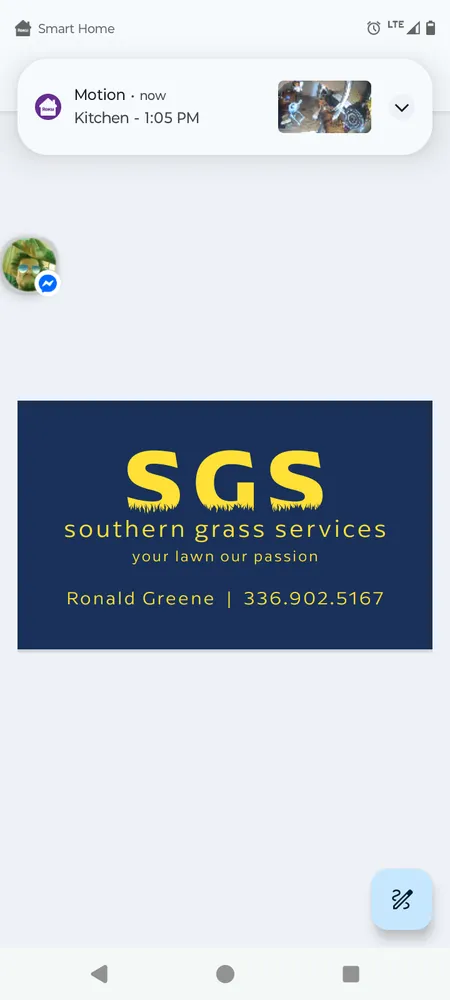 Affordable landscape installation for residential properties in North Wilkesboro, NC by Southern Grass Service