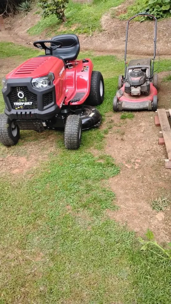 Top-rated lawn mowing service near you in North Wilkesboro, NC by Southern Grass Service