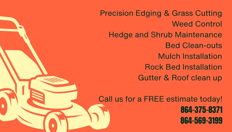 Custom garden landscaping for year-round maintenance across Williamston, SC - Southern Grass