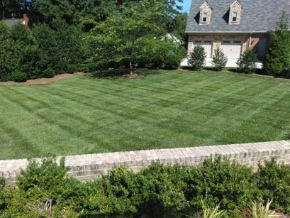 Custom lawn care service for year-round maintenance in Yadkinville, NC by Southern Gray Grounds Management