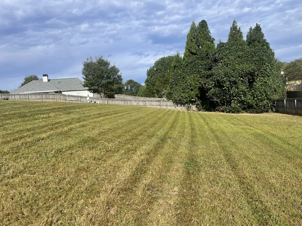 Expert lawn mowing service for homes in Commerce, GA by Southern Green Landscape