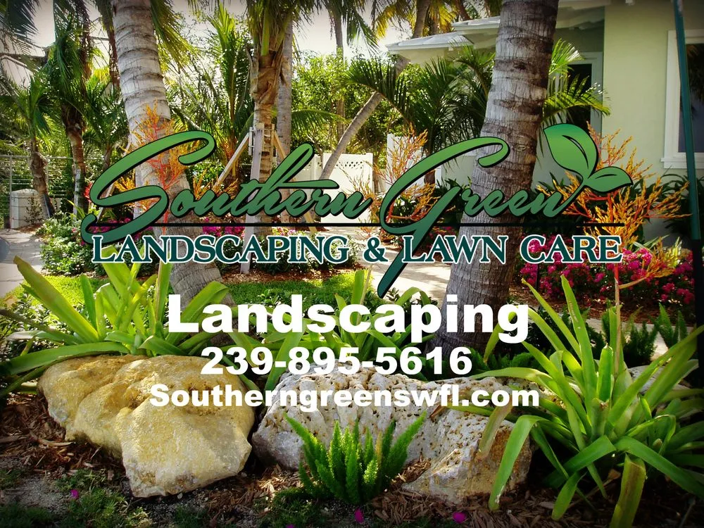 Custom yard cleanup service in Estero, FL - Southern Green Landscaping & Lawn Care
