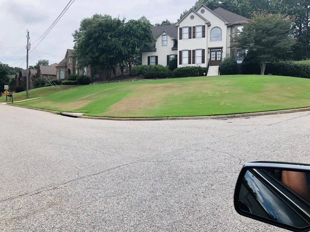 Professional residential landscaping in Birmingham, AL by Southern Green Lawn & Shrub Care