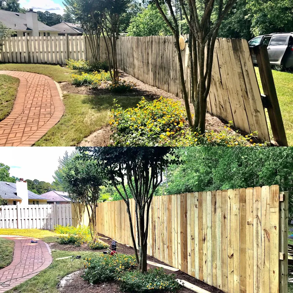 Custom landscape design with custom design across Statesboro, GA - Southern Green Lawn Care