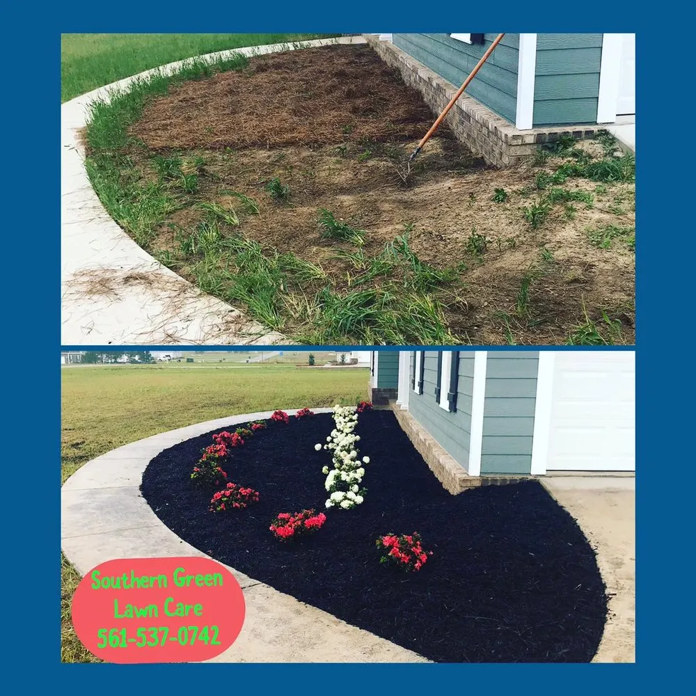Local outdoor landscaping in Statesboro, GA - Southern Green Lawn Care