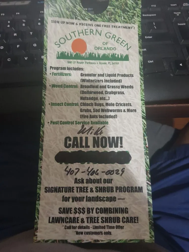 Reliable landscape design for beautiful yards in Altamonte Springs, FL by Southern Green of Orlando