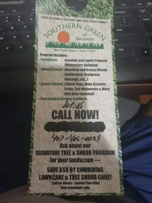 Southern Green of Orlando Logo