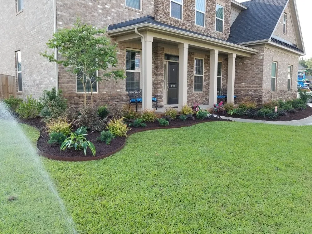 Custom landscaping services with custom design across Summerville, SC - Southern Green Turf Care and Mosquito Control