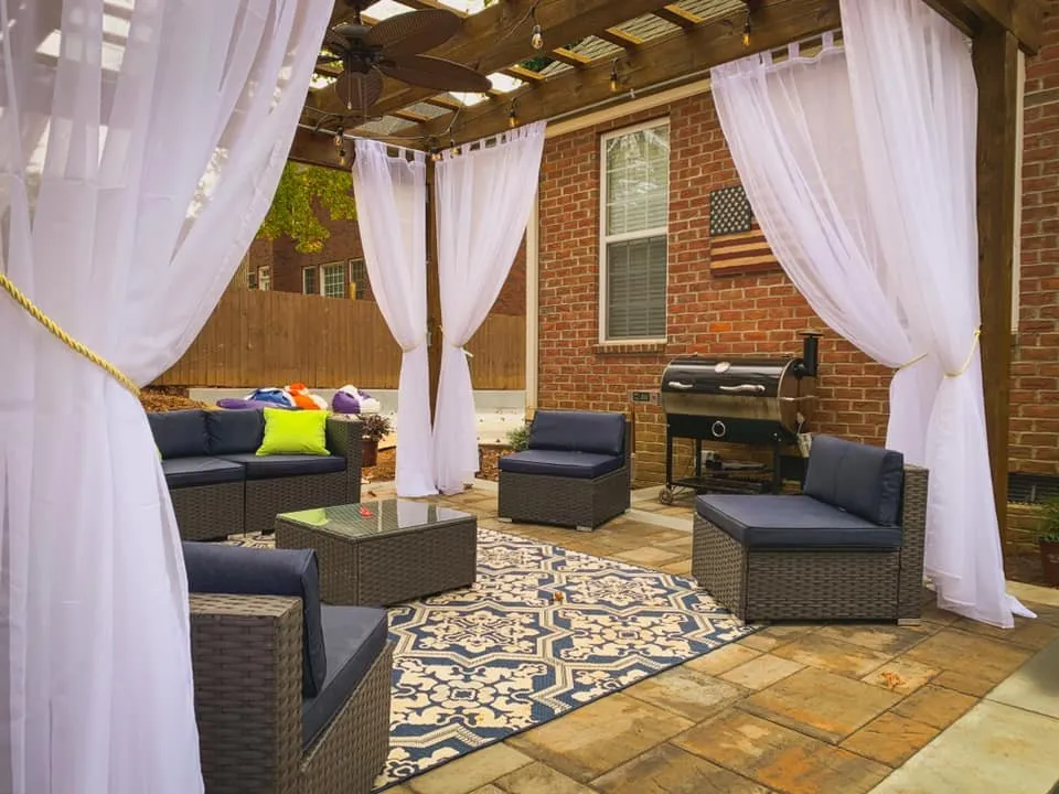 Custom garden landscaping for homes in York, SC by Southern Greenscapes