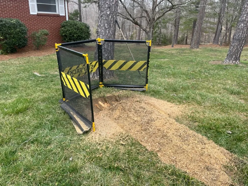 Custom landscape design for residential properties in Clemmons, NC by Southern Ground