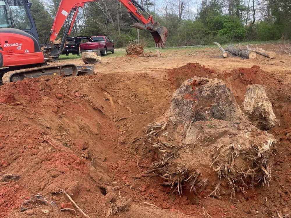 Expert residential landscaping in Clemmons, NC by Southern Ground