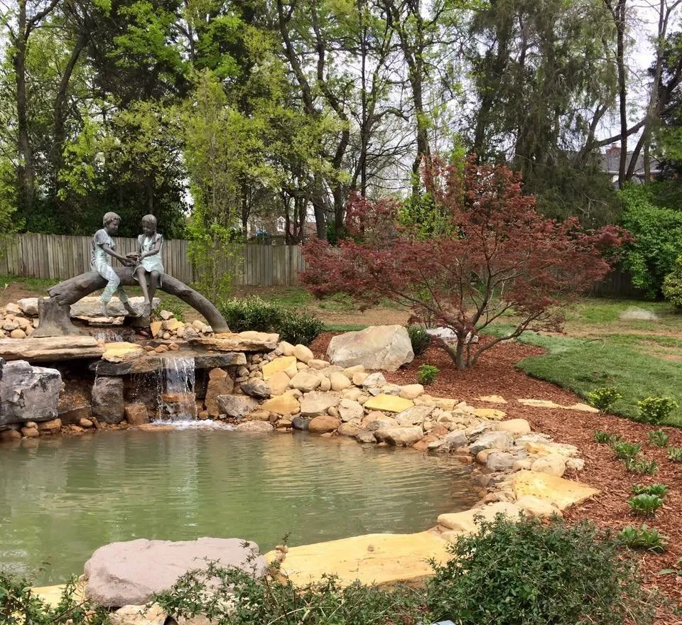 Reliable residential landscaping in Charlotte, TN by Southern Grounds