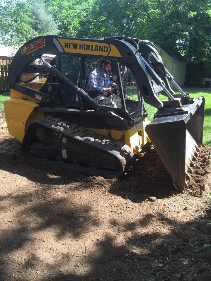 Custom landscape installation in Charlotte, TN by Southern Grounds