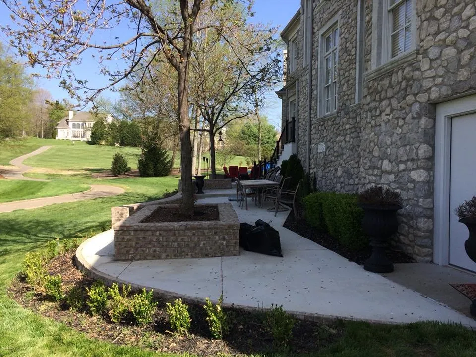 Custom landscaping services with custom design across Charlotte, TN - Southern Grounds