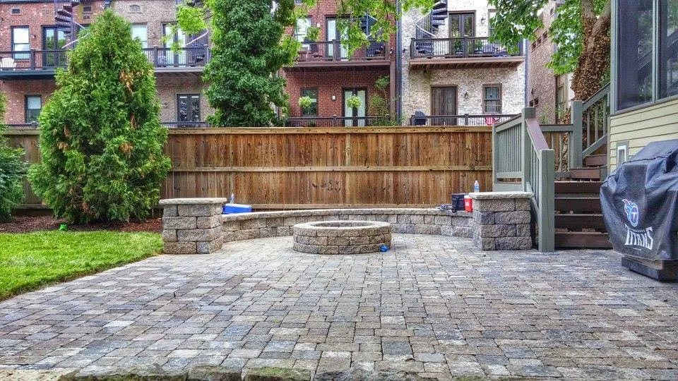 Expert yard maintenance for residential properties in Charlotte, TN by Southern Grounds