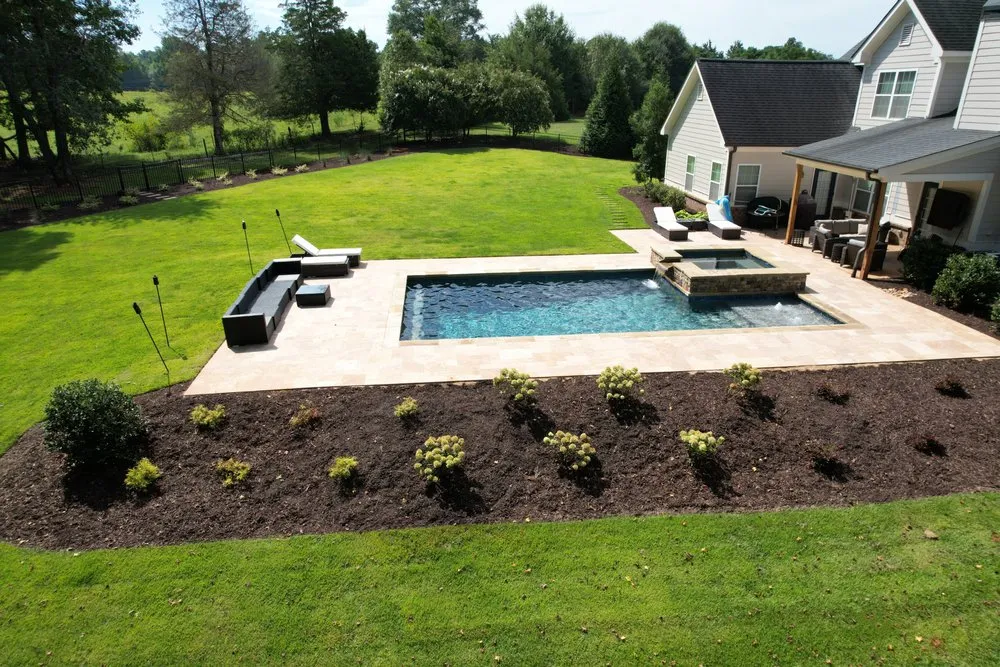 Professional lawn care service for year-round maintenance across Watkinsville, GA - Southern Grounds Landscaping