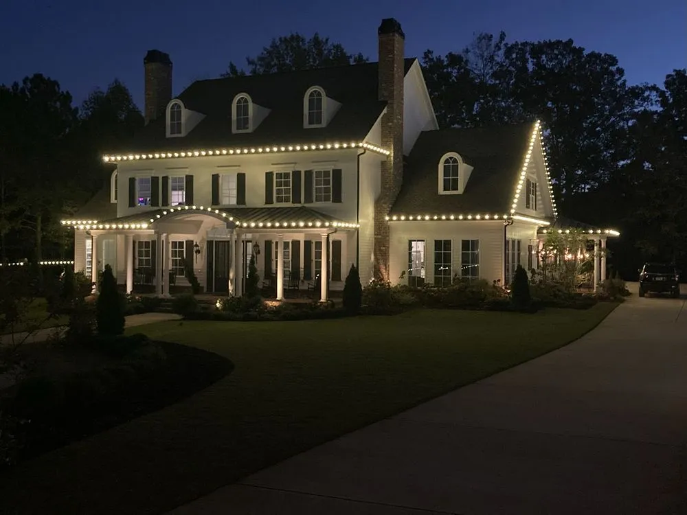 Trusted landscape installation with custom design in Watkinsville, GA by Southern Grounds Landscaping