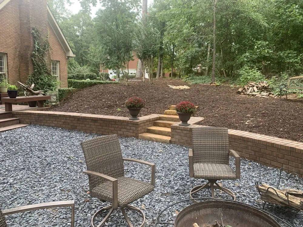 Affordable garden landscaping in Watkinsville, GA by Southern Grounds Landscaping
