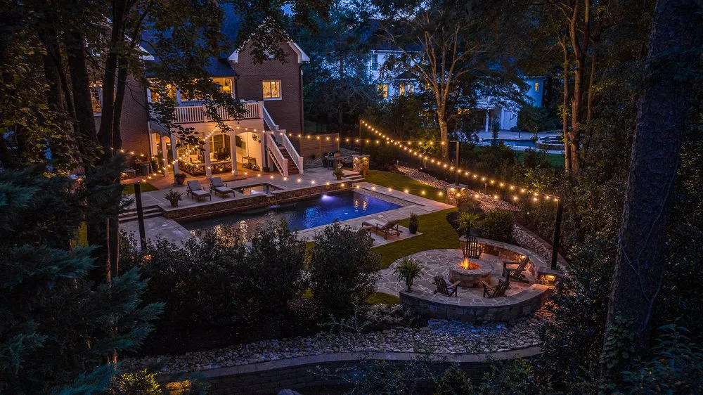 Expert landscape design with custom design in Watkinsville, GA by Southern Grounds Landscaping