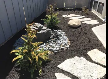 Trusted outdoor landscaping in Grove City, OH by Southern Grove Landscaping