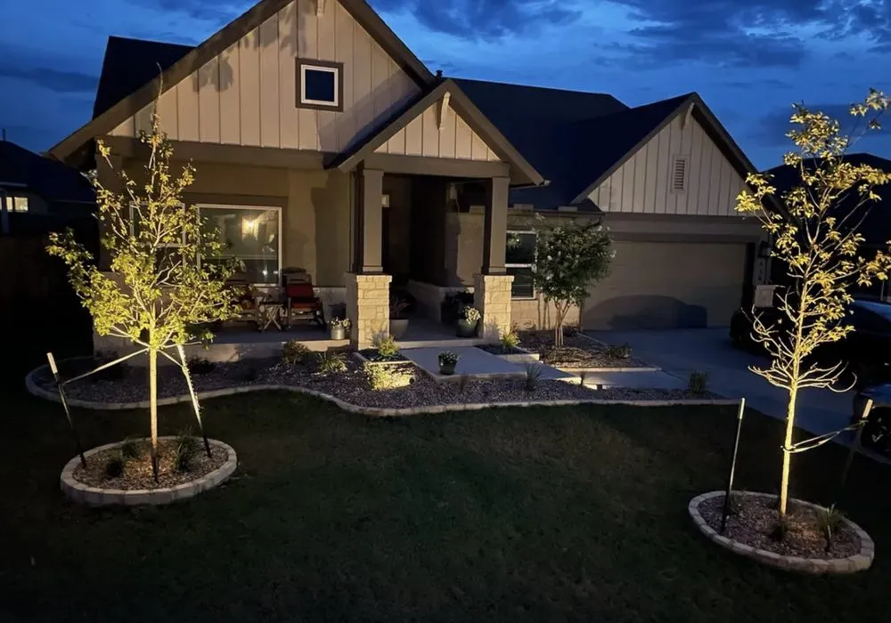 Custom residential landscaping for residential properties across Cedar Creek, TX - Southern Guys