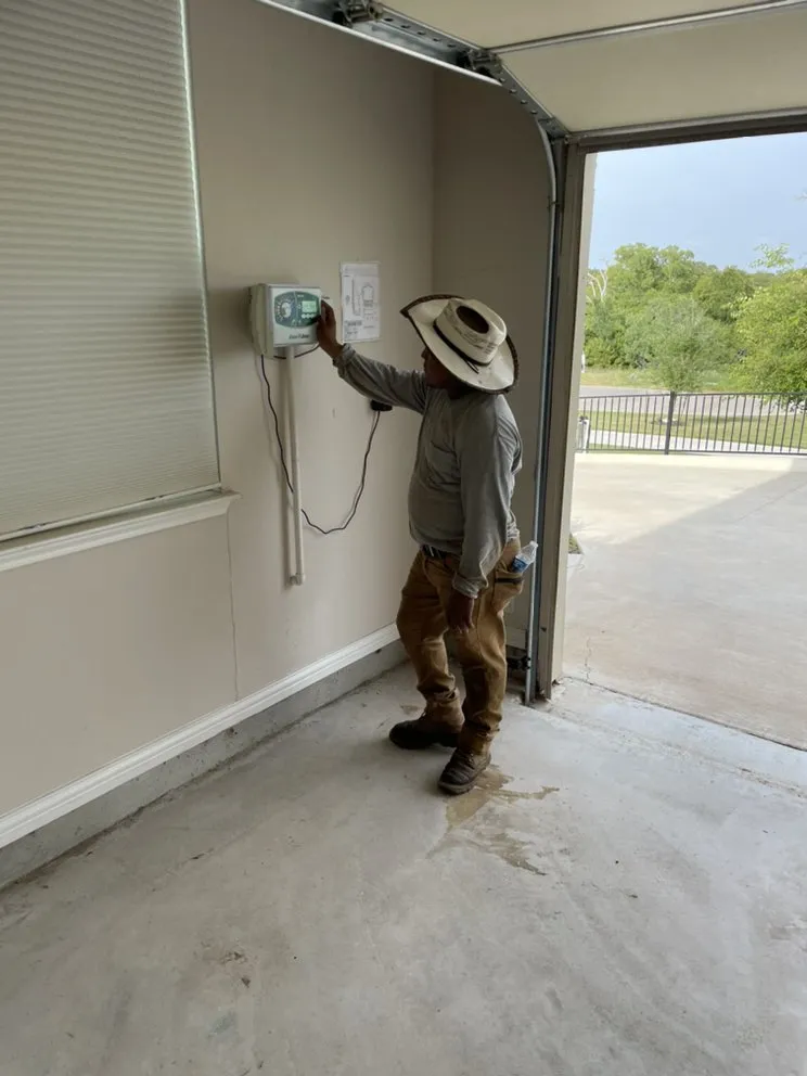 Custom landscape installation in Cedar Creek, TX - Southern Guys