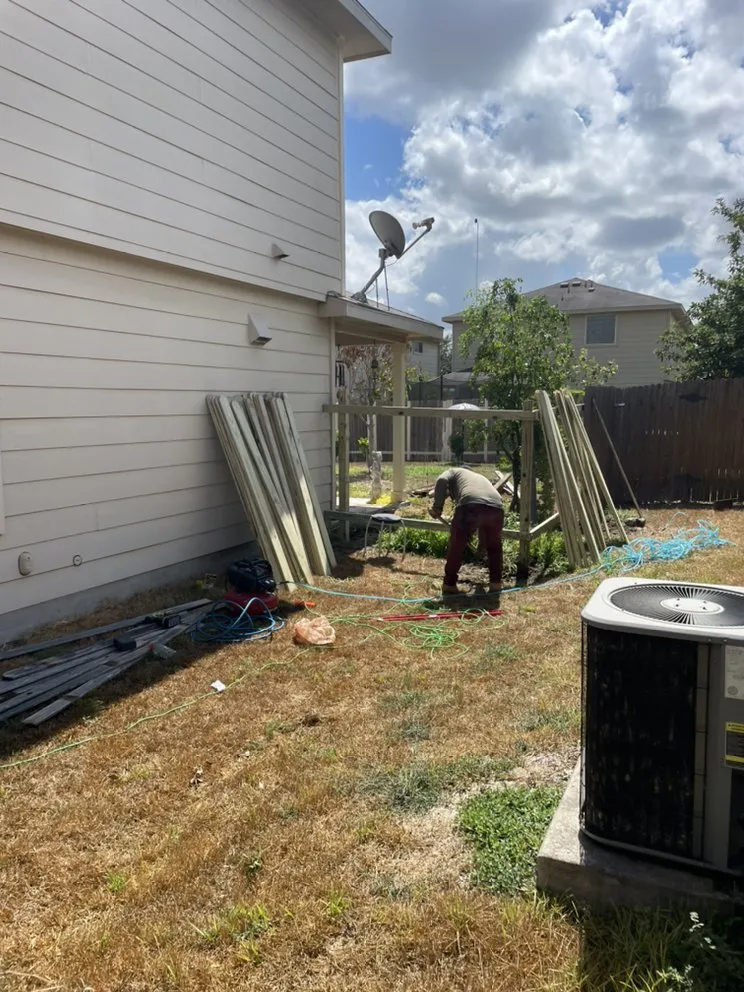 Local landscaping services for homes in Cedar Creek, TX by Southern Guys