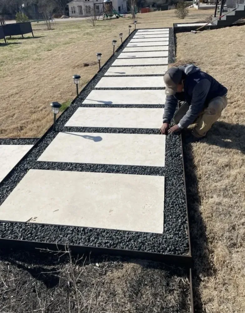 Affordable landscape installation for beautiful yards across Cedar Creek, TX - Southern Guys