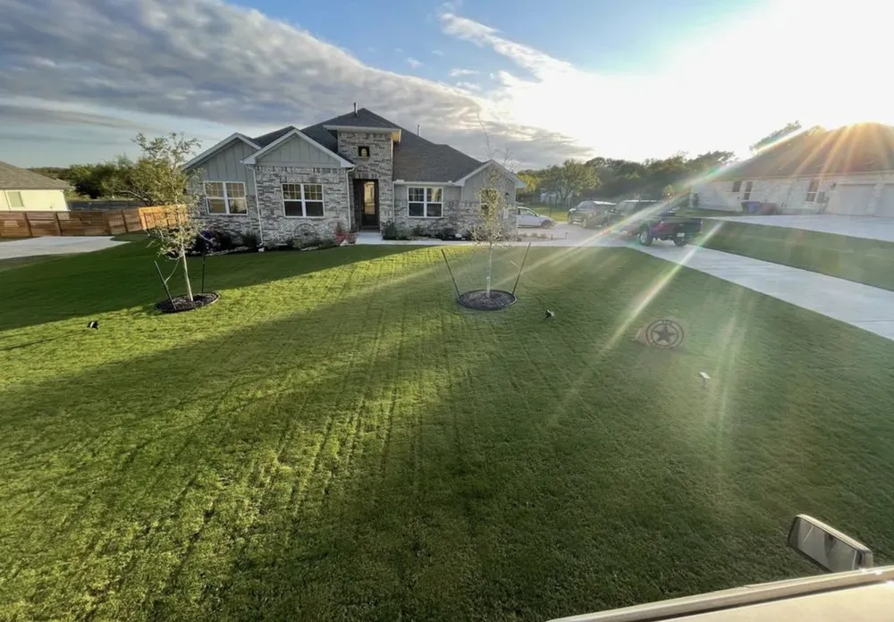 Local garden landscaping in Cedar Creek, TX - Southern Guys