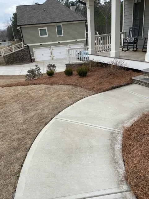 Reliable lawn mowing service in Jasper, GA by Southern Hand Landscaping