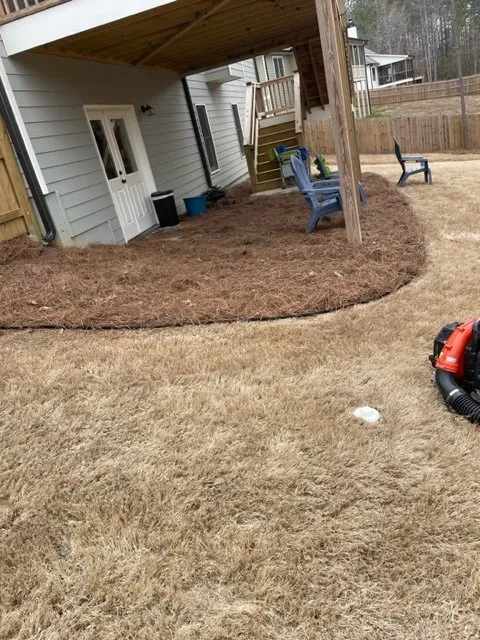 Custom landscaping services for year-round maintenance in Jasper, GA by Southern Hand Landscaping