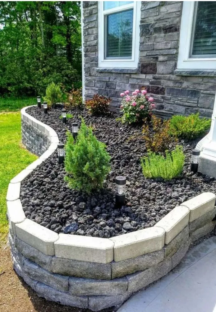 Trusted garden landscaping in Pearl, MS by Southern Hardscape Construction