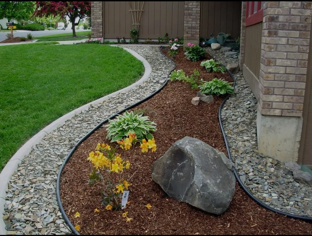 Expert lawn mowing service with custom design across Pearl, MS - Southern Hardscape Construction