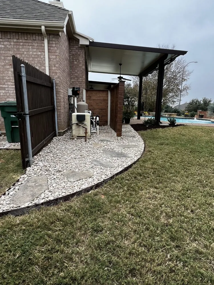 Local landscaping services experts serving Blue Mound, TX - Southern Hemlock