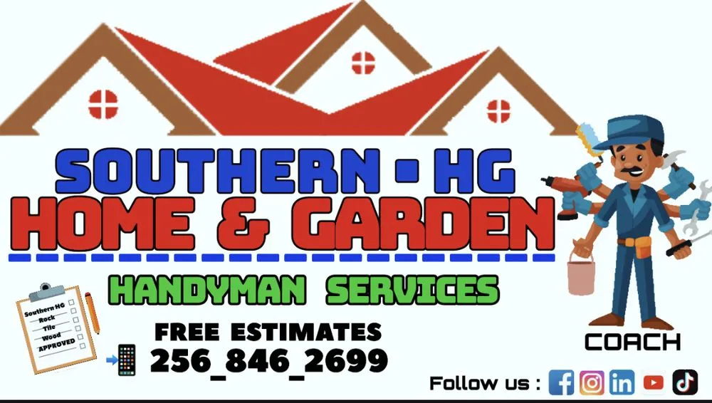 Custom garden landscaping for beautiful yards in Anniston, AL by Southern HG